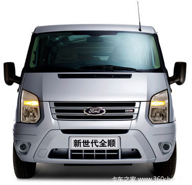 全新新世代全顺封闭厢式货车 欢迎咨询