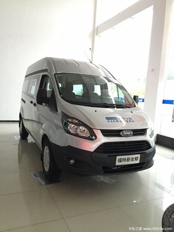 江铃新全顺按揭享一年零利率