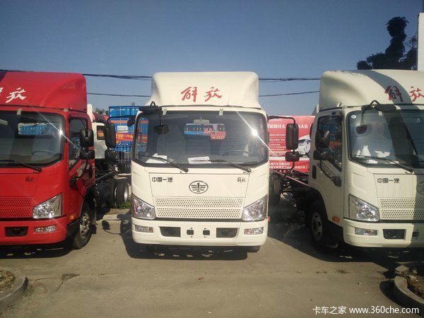 新车促销 东莞解放J6F载货车直降1万元