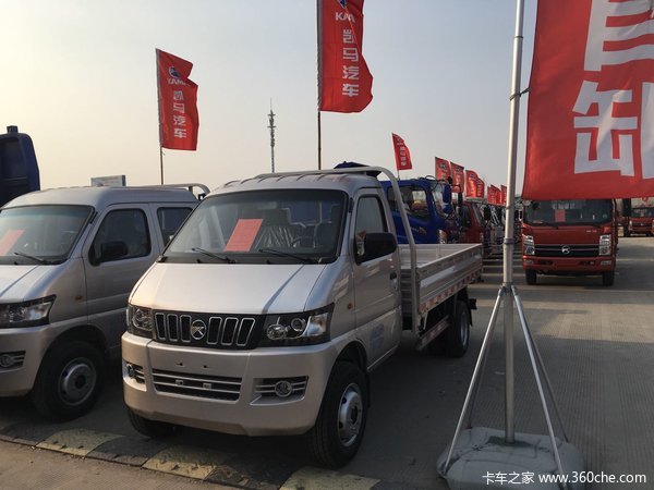 新车到店 徐州凯马W01微卡仅售3.98万元