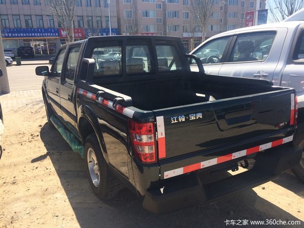 直降0.3万元  鄂尔多斯宝典皮卡促销中