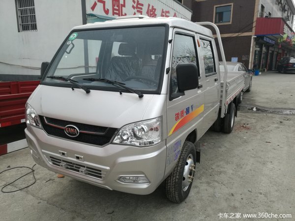 新车促销 嘉兴凯马锐菱双排微卡3.48万