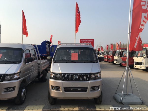 新车到店 徐州凯马W01微卡仅售3.98万元