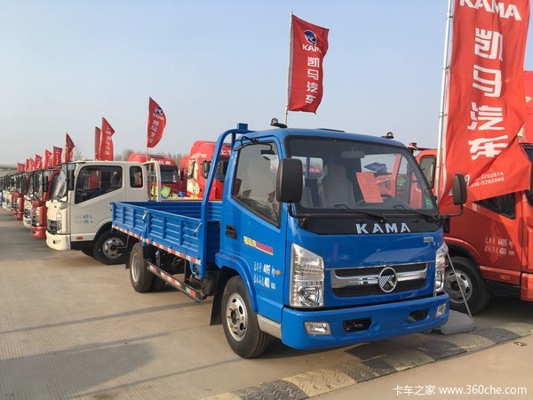 新车到店 徐州凯马福运来轻卡仅售6.6万