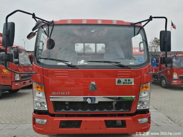 冲刺销量 杭州重汽HOWO统帅轻卡10.88万