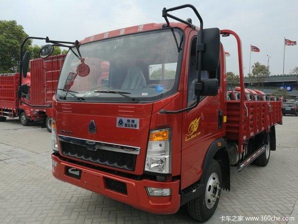 冲刺销量 杭州重汽HOWO统帅轻卡10.88万