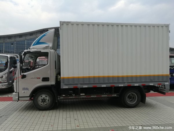 回馈用户 杭州奥铃CTS厢式货车降0.3万