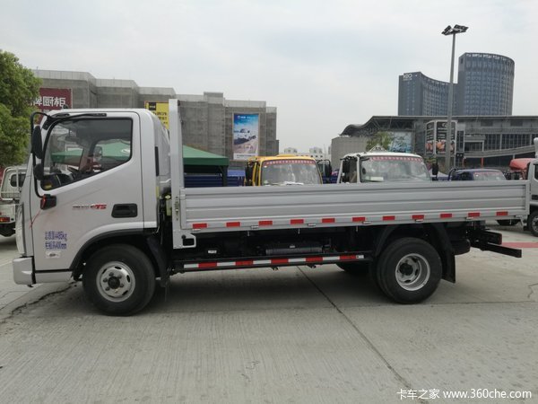 直降0.68万 杭州福田奥铃CTS轻卡促销中