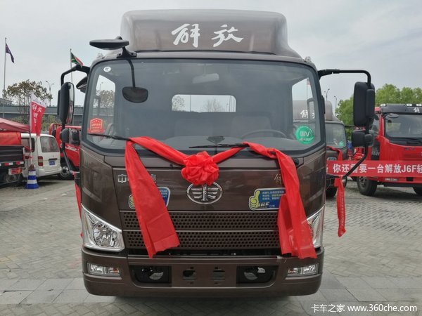 仅售10.6万 杭州解放J6F轻卡底盘促销中