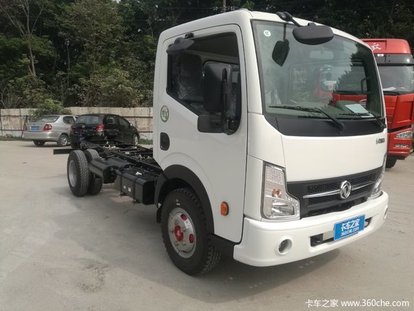 新车促销 江门凯普特N300载货车优惠3千