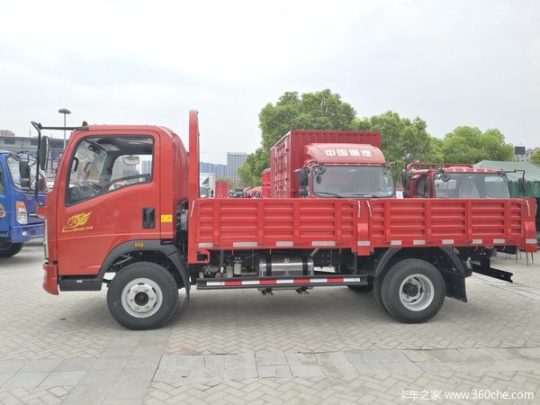 冲刺销量 杭州重汽HOWO统帅轻卡10.88万