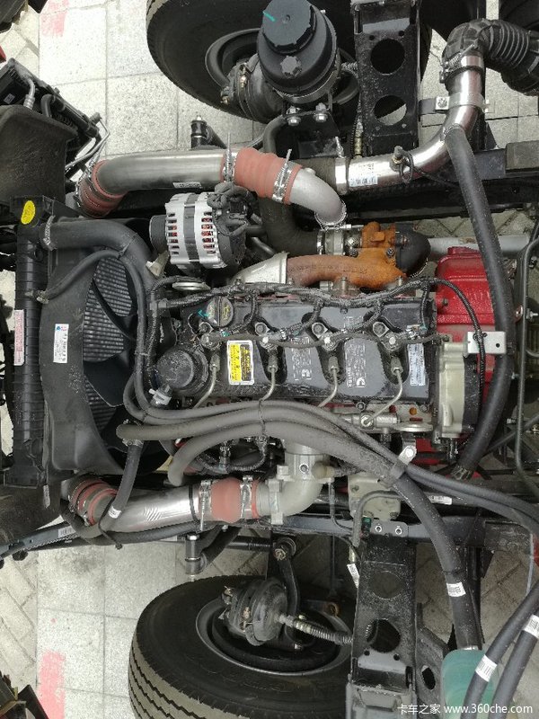 冲刺销量 杭州重汽HOWO统帅轻卡10.88万