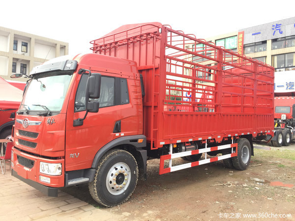 现车!现车!龙V6.8米六缸机高栏车