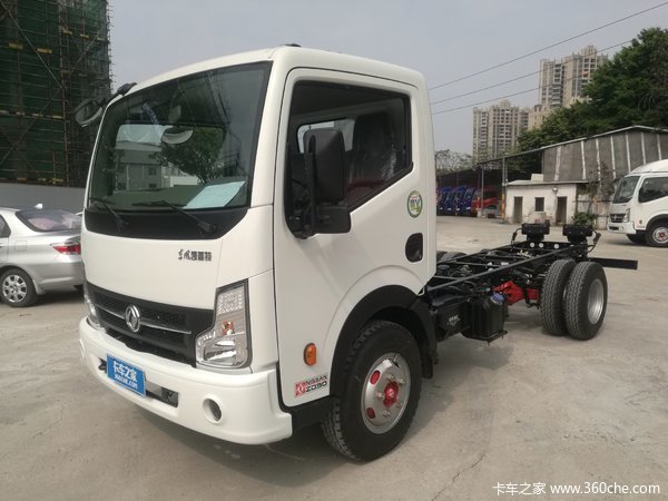 新车促销 江门凯普特N300载货车优惠3千