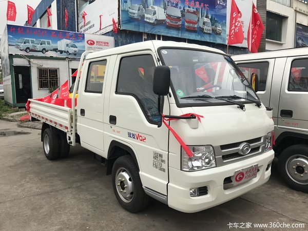 仅售5.78万元 深圳驭菱货车火热促销中