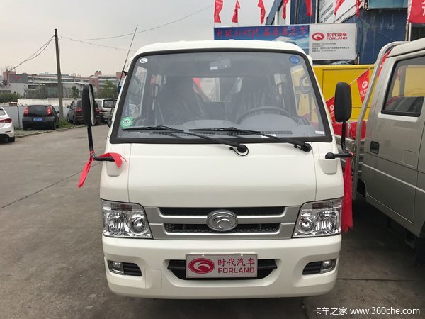 仅售5.78万元 深圳驭菱货车火热促销中