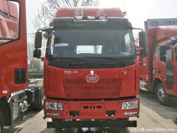 新车促销 济南解放J6L载货车现售19.5万