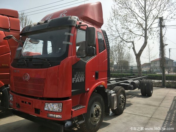 新车促销 济南解放J6L载货车现售19.5万