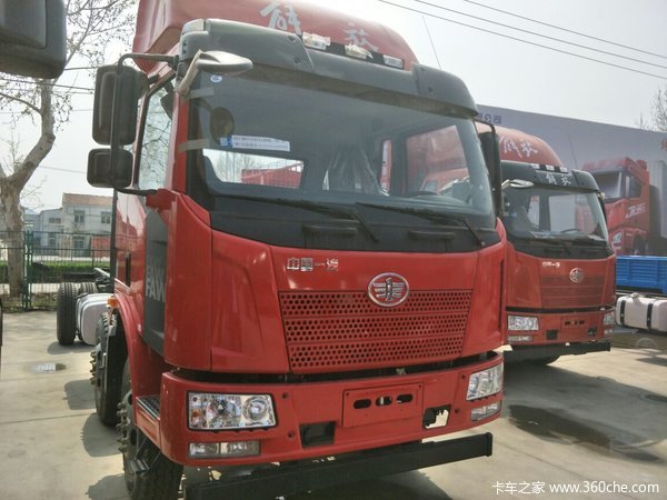 新车促销 济南解放J6L载货车现售19.5万
