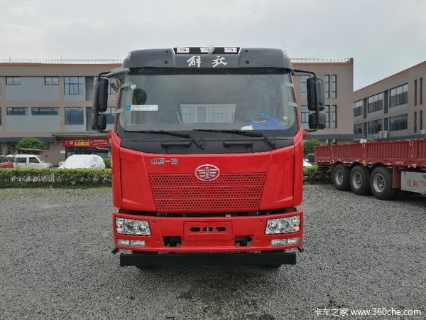 仅售14.38万 杭州解放J6L载货底盘促销