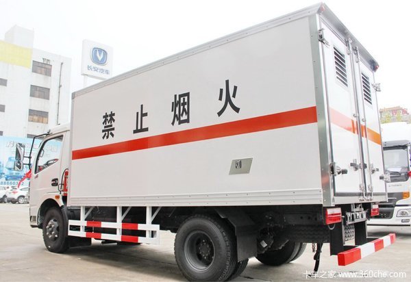 仅11.7万 江门东风多利卡危运车促销中