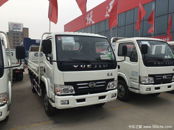 冲刺销量 徐州跃进帅虎h轻卡仅售6万元