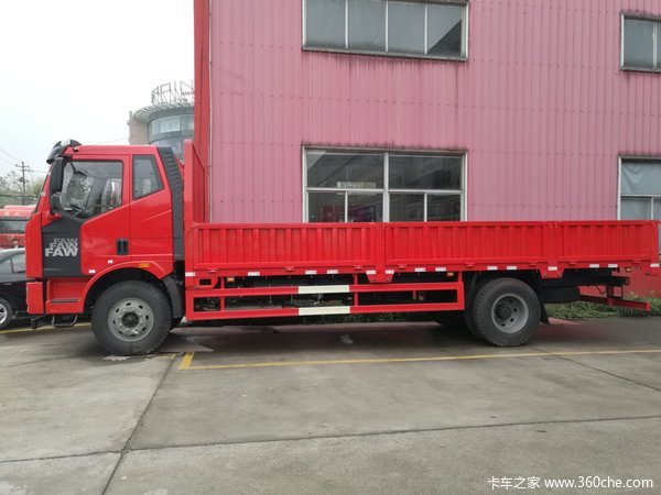 回馈用户 杭州解放J6L载货车钜惠0.4万