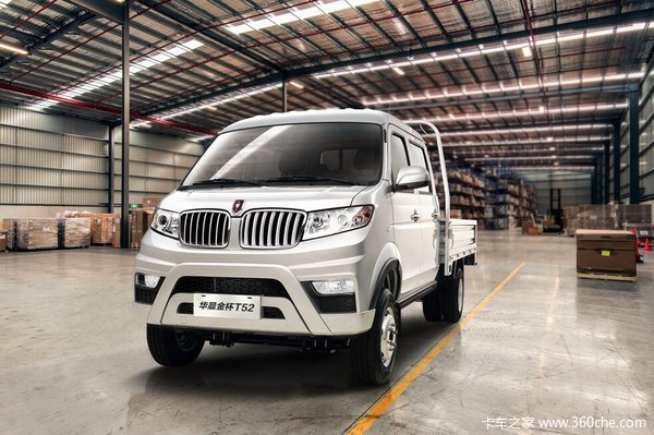 金杯t52 低首付 免居住证 深圳牌