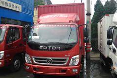 仅售115800 丽水福田奥铃厢式货车促销