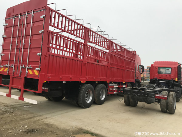 新车促销 南阳格尔发A5W载货促销中