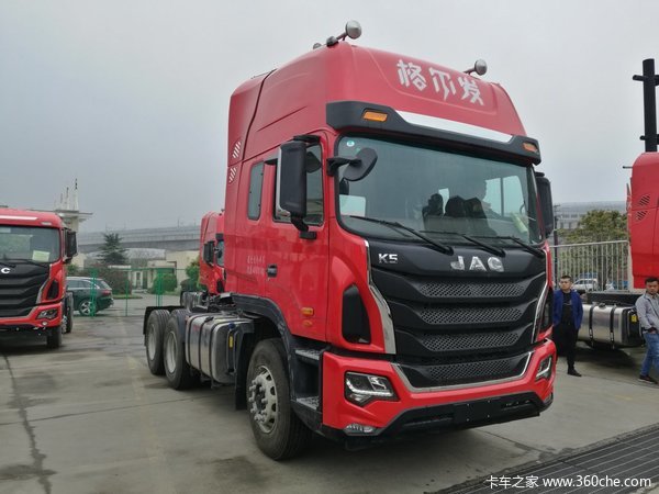 直降1.92万 杭州江淮格尔发K5牵引促销