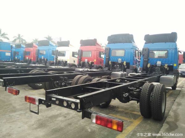 现车充足 东莞解放龙V载货车优惠2万元