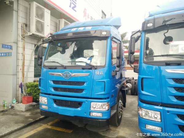 现车充足 东莞解放龙V载货车优惠2万元