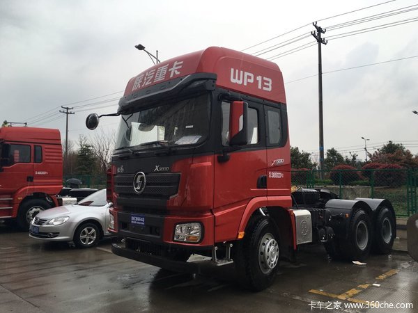 新车到店 徐州陕汽德龙X3000牵引车钜惠