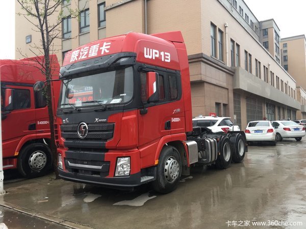 5万_陕汽重卡_德龙x3000_卡车之家