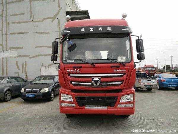 钜惠3万 浙江徐工汉风G500牵引车促销中