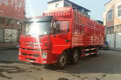 三环十通6X2，9.6仓栏物流整车