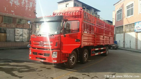 三环十通6X2，9.6仓栏物流整车