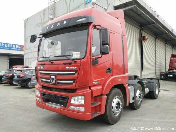 钜惠3万 浙江徐工汉风g500牵引车促销中_徐工重卡_汉风g5_卡车之家