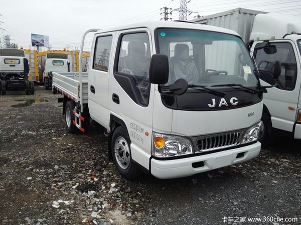 新车到店 南京江淮康铃k系轻卡仅6.67万