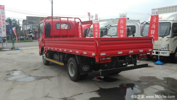 优惠八千 温州解放J6F轻卡订车就送空调