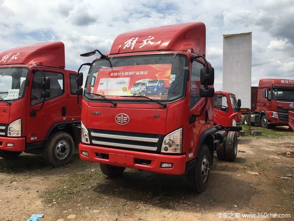 让利促销 南充麟V载货底盘现售11万元