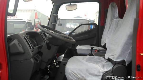 优惠八千 温州解放J6F轻卡订车就送空调