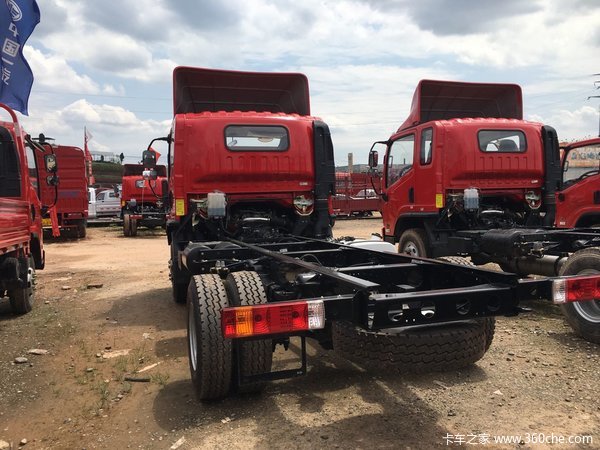 让利促销 南充麟V载货底盘现售11万元