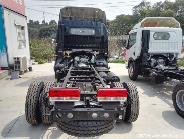 新车优惠 广州凯普特E载货车仅售10.5万