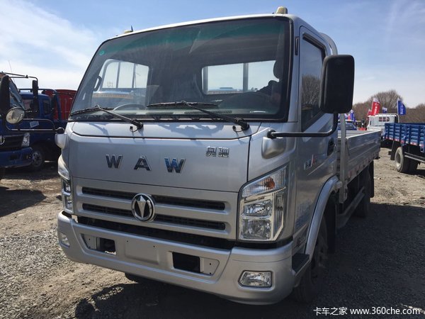 9万 乌鲁木齐奥驰a3系载货车促销