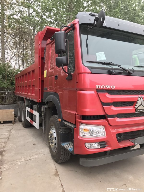 豪沃5.8米自卸车,全国可上户!