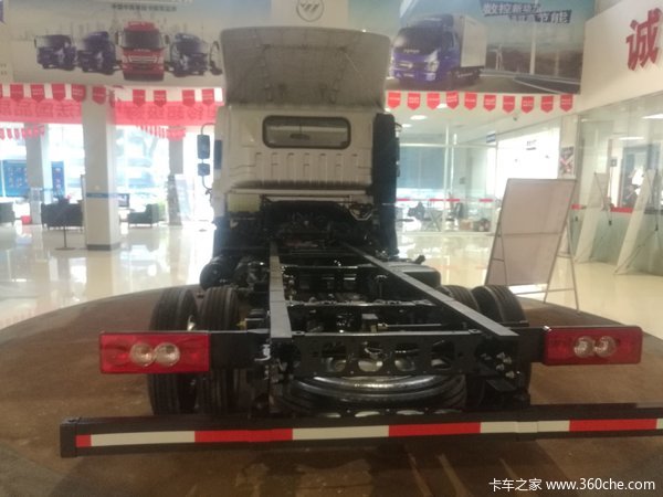 仅售11.3万元 江门奥铃CTS载货车促销中