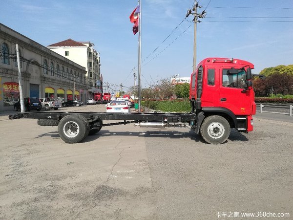 冲刺销量 湖州江淮格尔发A5底盘12.8万