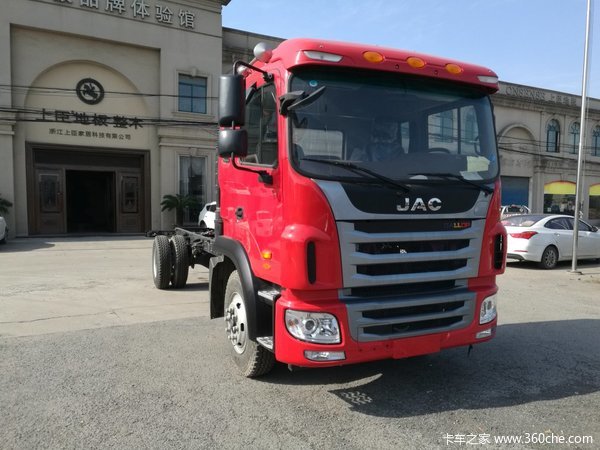 冲刺销量 湖州江淮格尔发A5底盘12.8万